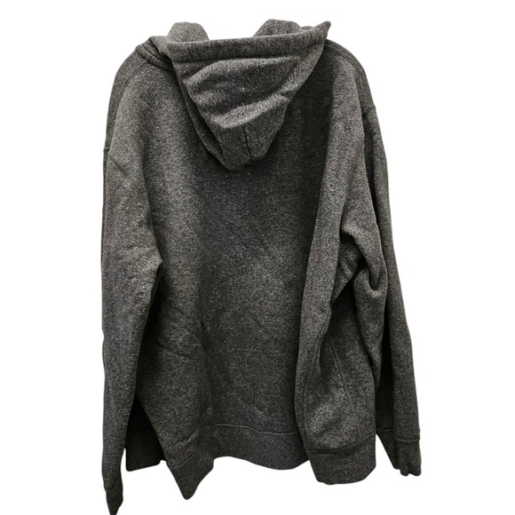 Polo Ralph Lauren Mens Gray Zip Up Hoodie Thermal Lining Hood 2XLarge - Picture 5 of 16